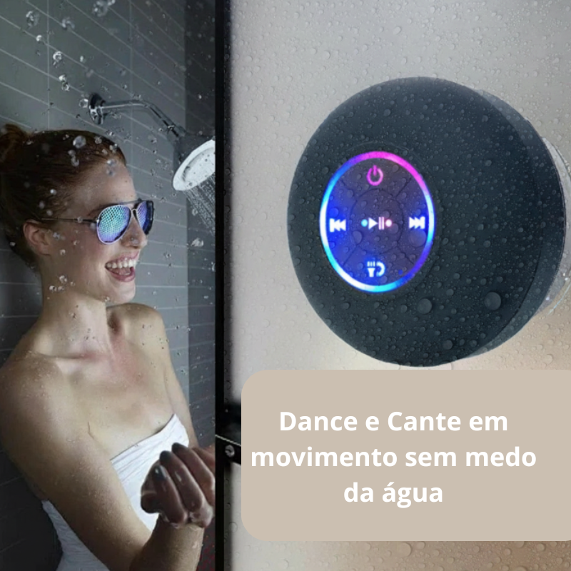 Mini PowerBeat Bluetooh com Led