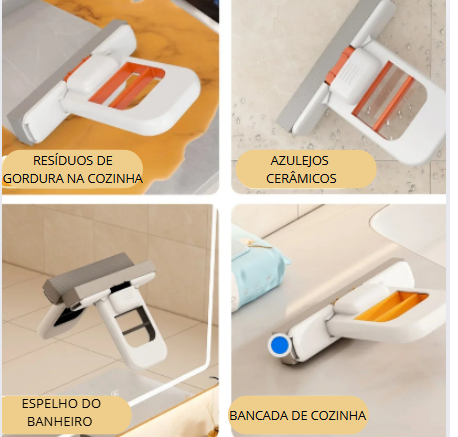 PowerMop Pro™ – Pequeno no Tamanho, Gigante na Eficiência