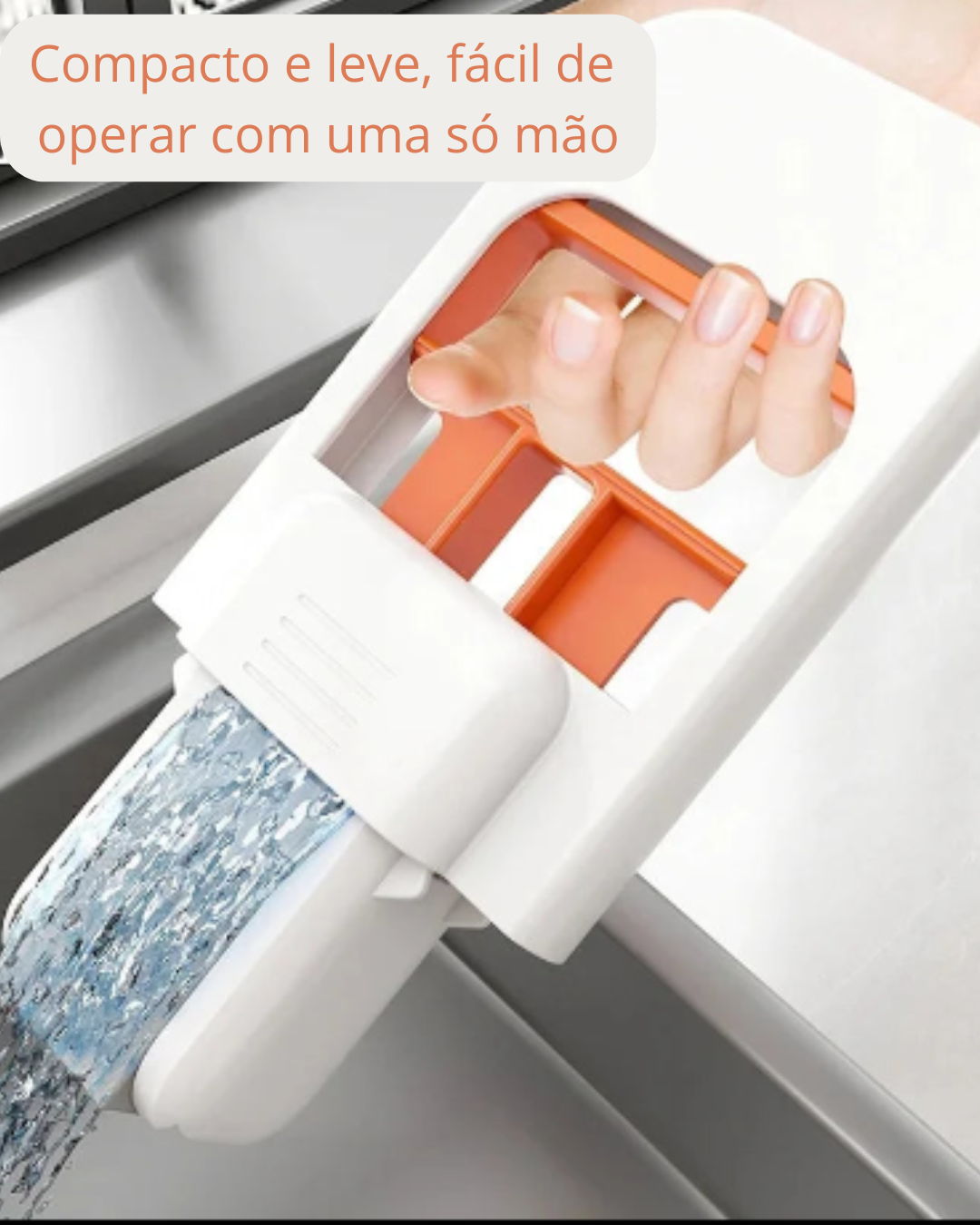PowerMop Pro™ – Pequeno no Tamanho, Gigante na Eficiência